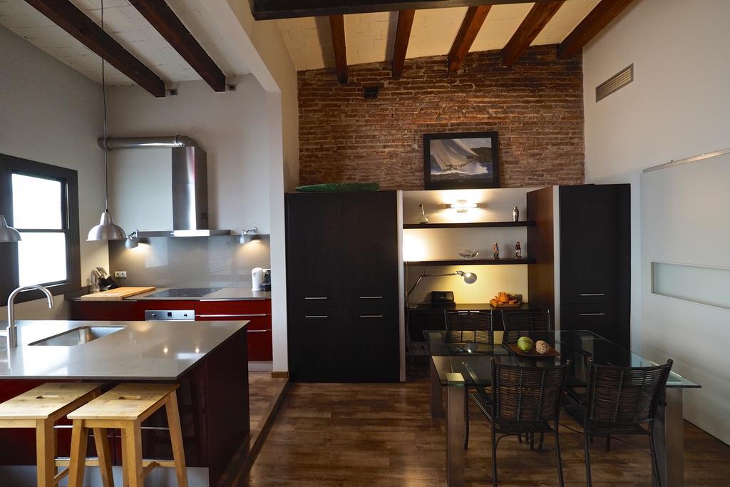 Gracia Terrace Design Leilighet Barcelona Eksteriør bilde