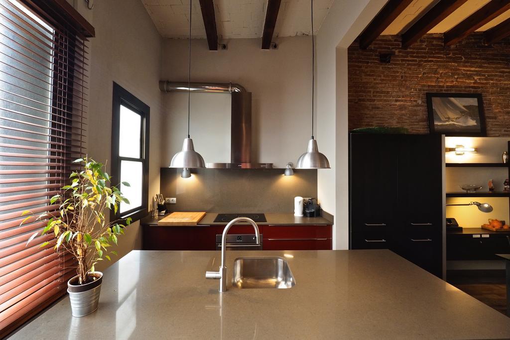 Gracia Terrace Design Leilighet Barcelona Eksteriør bilde