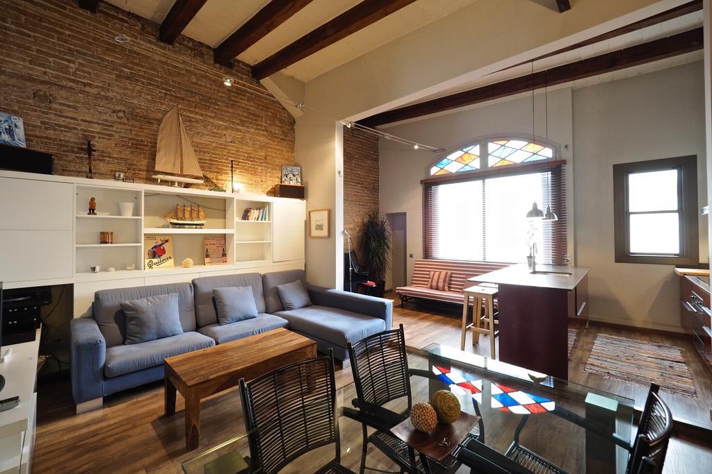 Gracia Terrace Design Leilighet Barcelona Eksteriør bilde