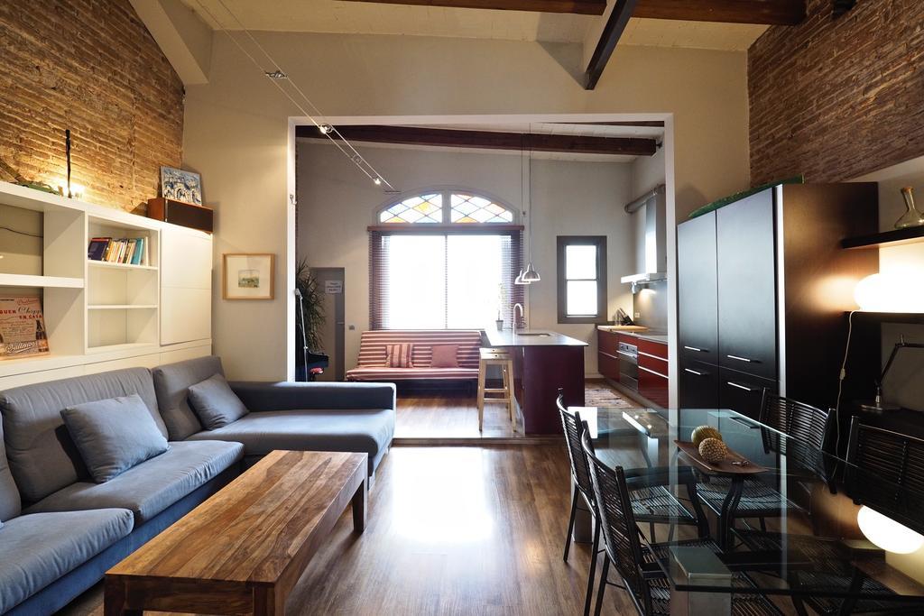 Gracia Terrace Design Leilighet Barcelona Eksteriør bilde