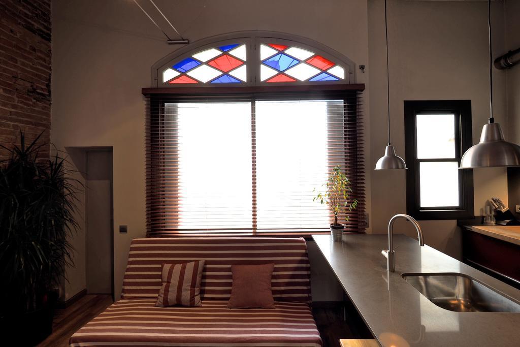 Gracia Terrace Design Leilighet Barcelona Eksteriør bilde