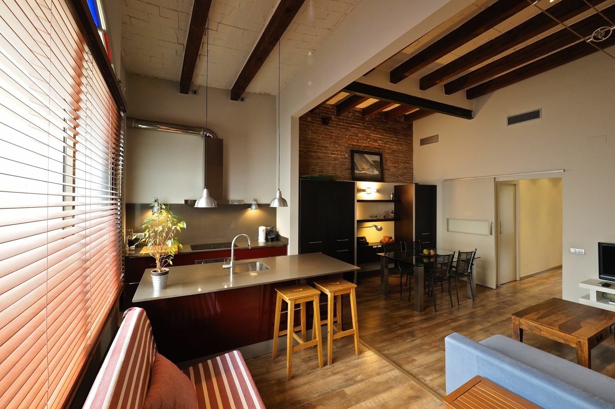 Gracia Terrace Design Leilighet Barcelona Eksteriør bilde