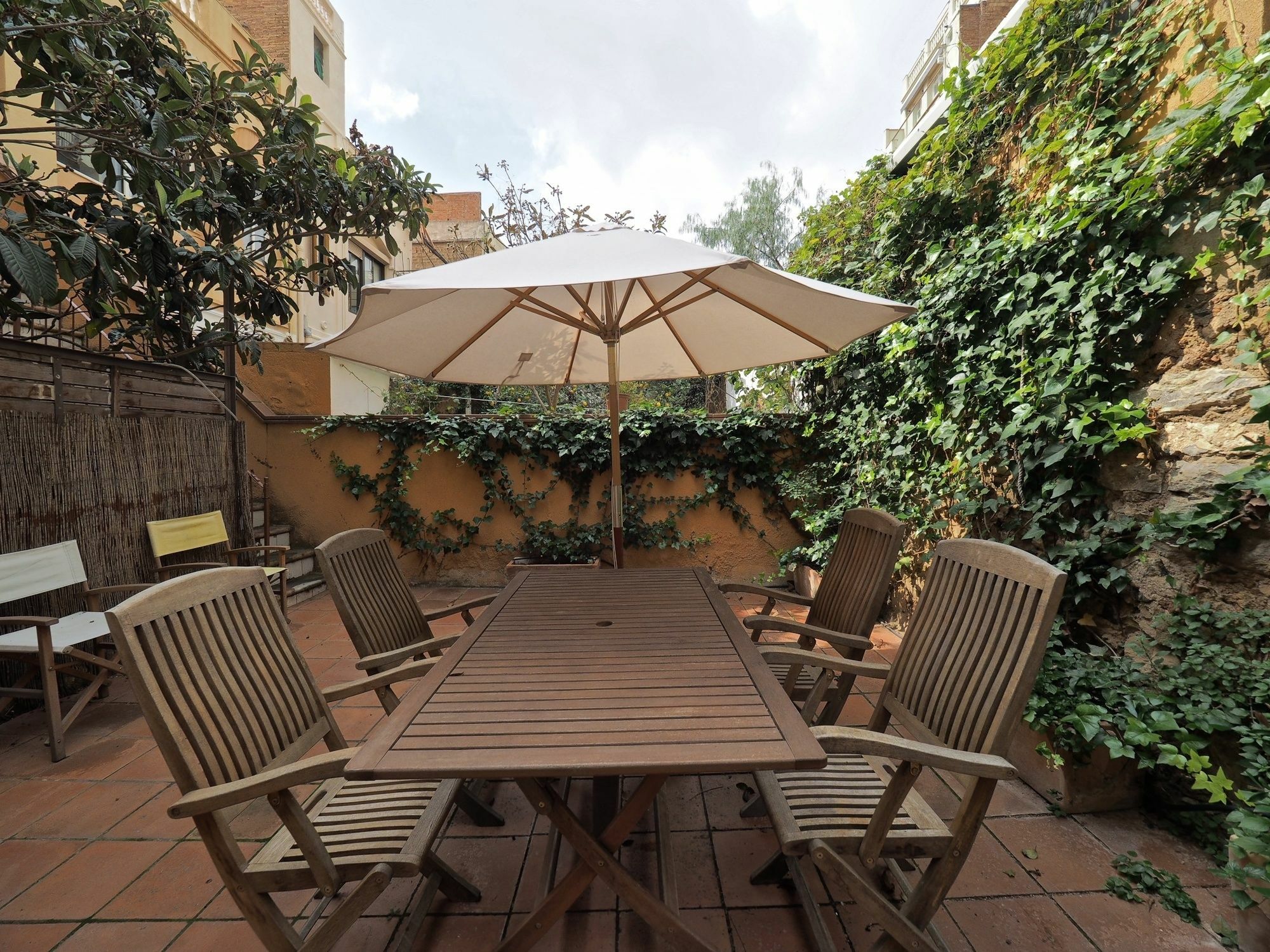 Gracia Terrace Design Leilighet Barcelona Eksteriør bilde